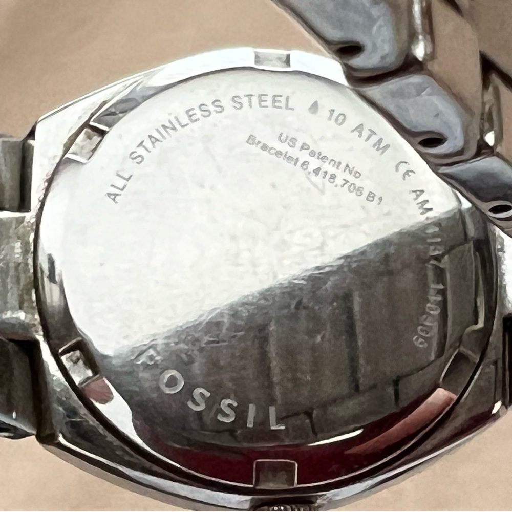 FOSSIL Stainless Steel Watch - Picture 6 of 8